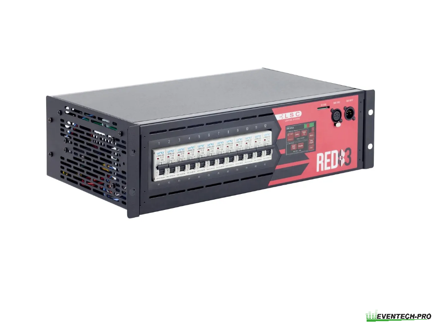 LSC Red3 12 Kanal Dimmer