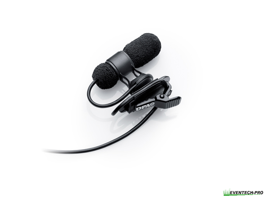 DPA 4080 Lavalier, schwarz