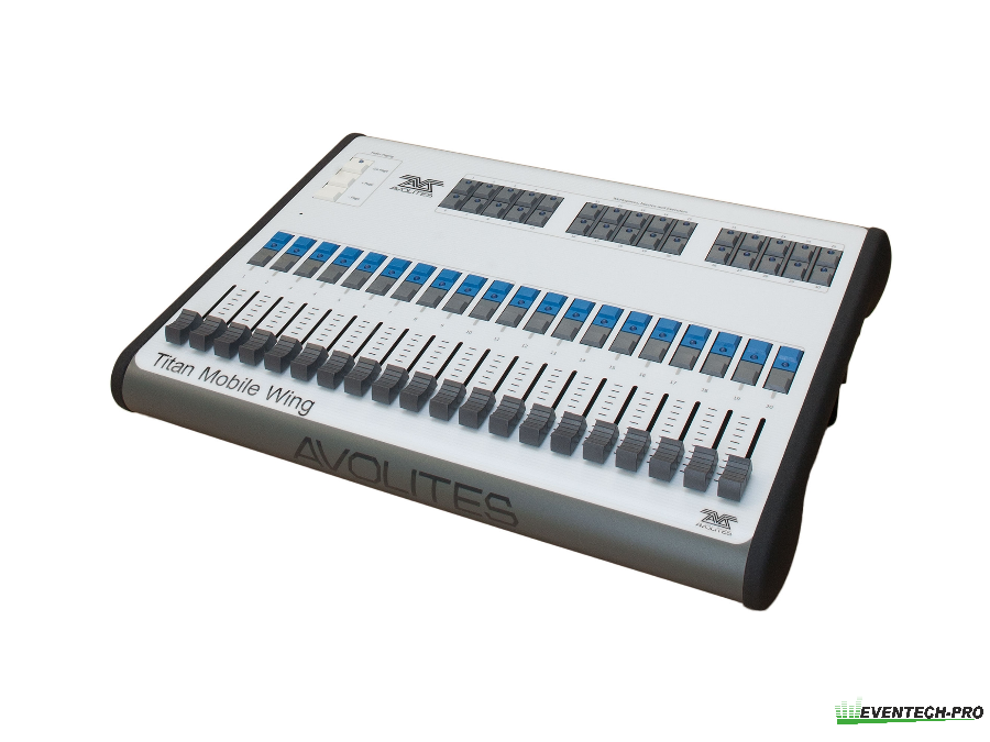 Avolites Quartz Faderwing