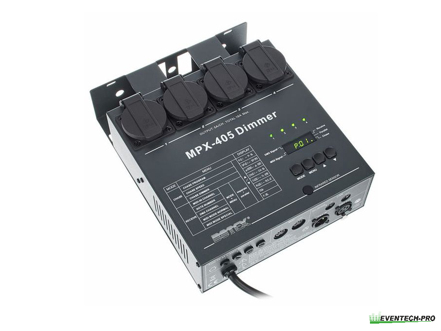 Botex MPX-405 4-Kanal Dimmer