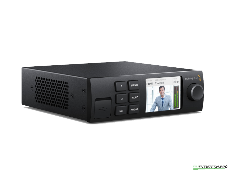 Blackmagic Web Presenter