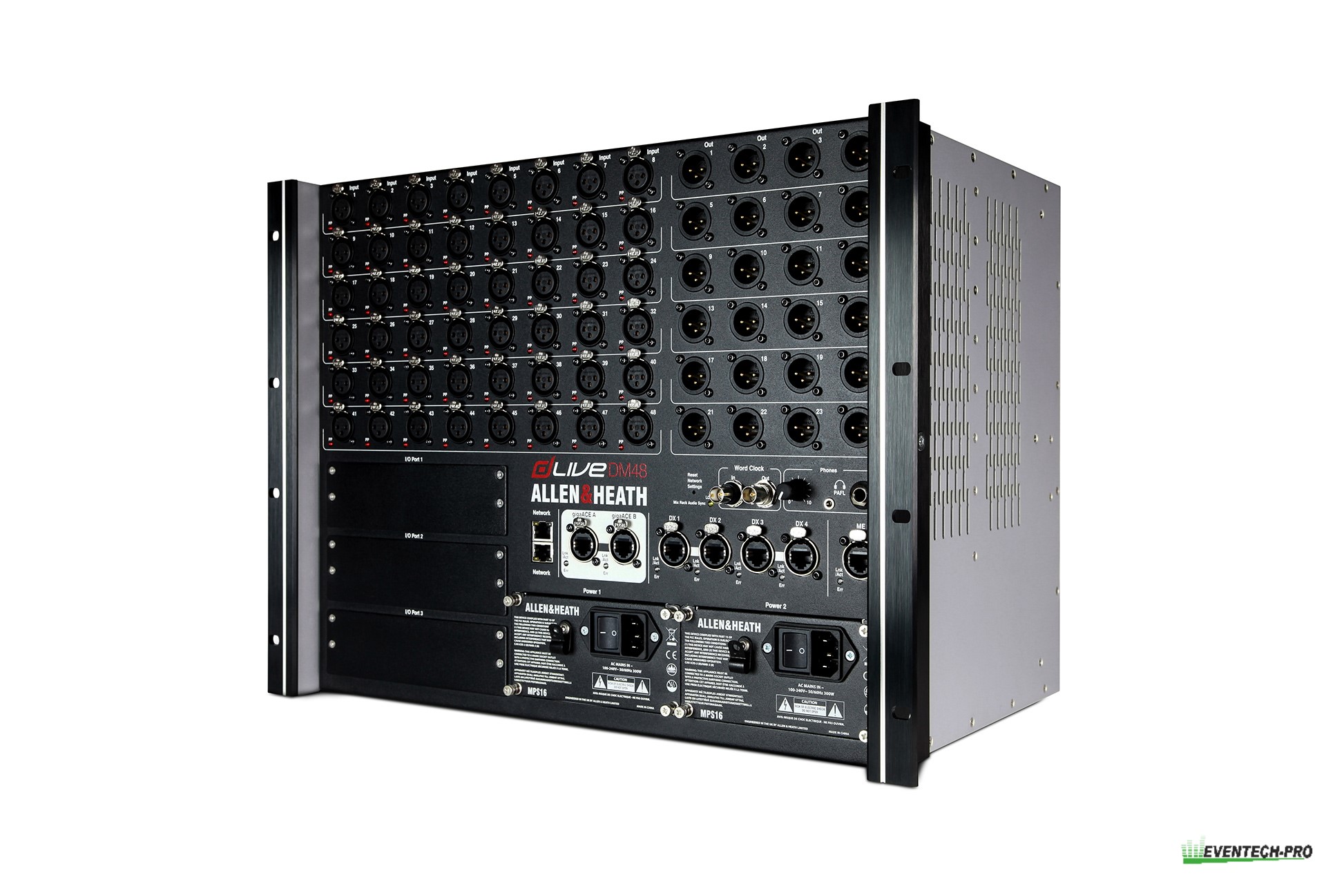 Allen & Heath dLive DM48 Mixrack