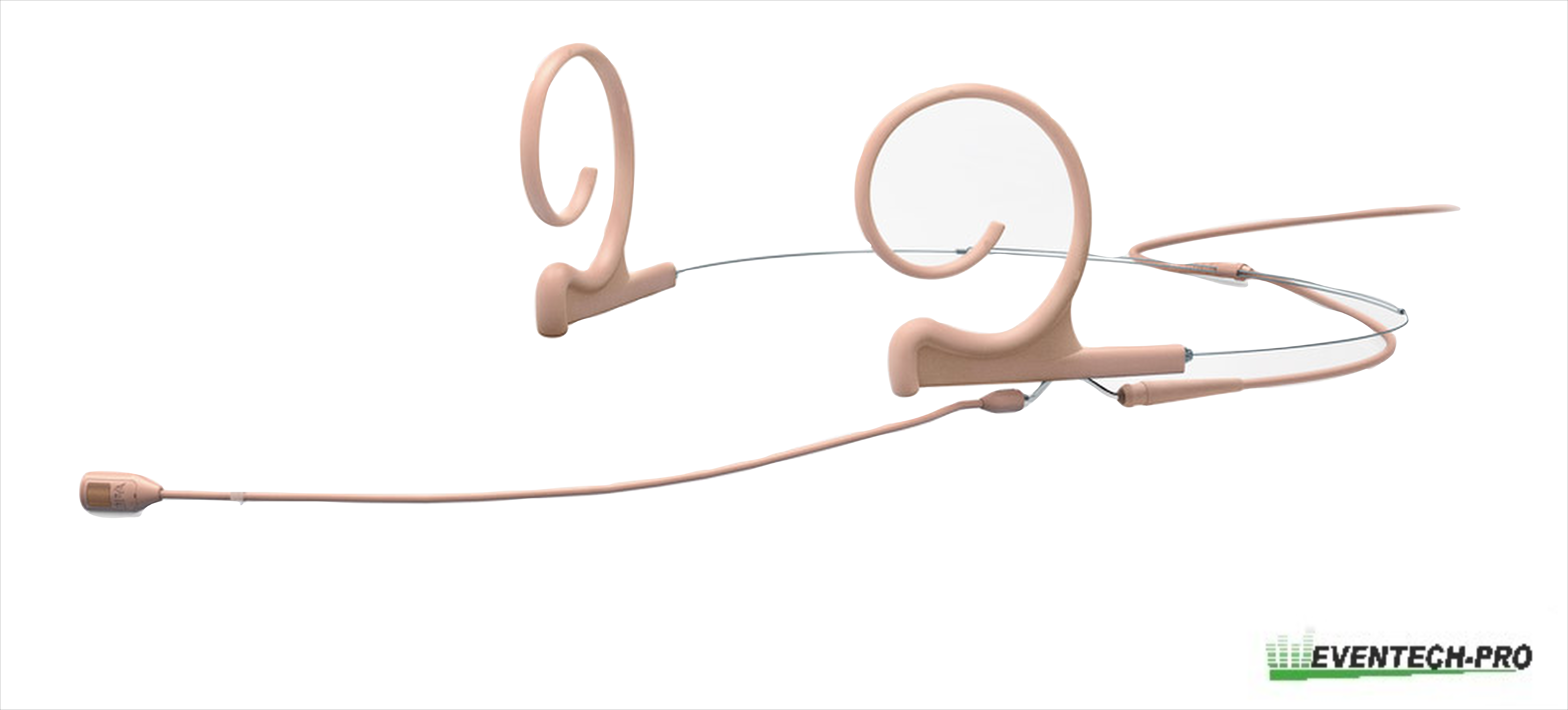DPA 4288 Headset, Niere, hautfarben, Sennheiser fest