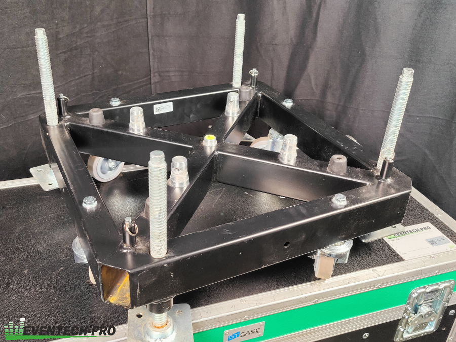 Expotruss X4K-30 Tower Base Stahl, schwarz