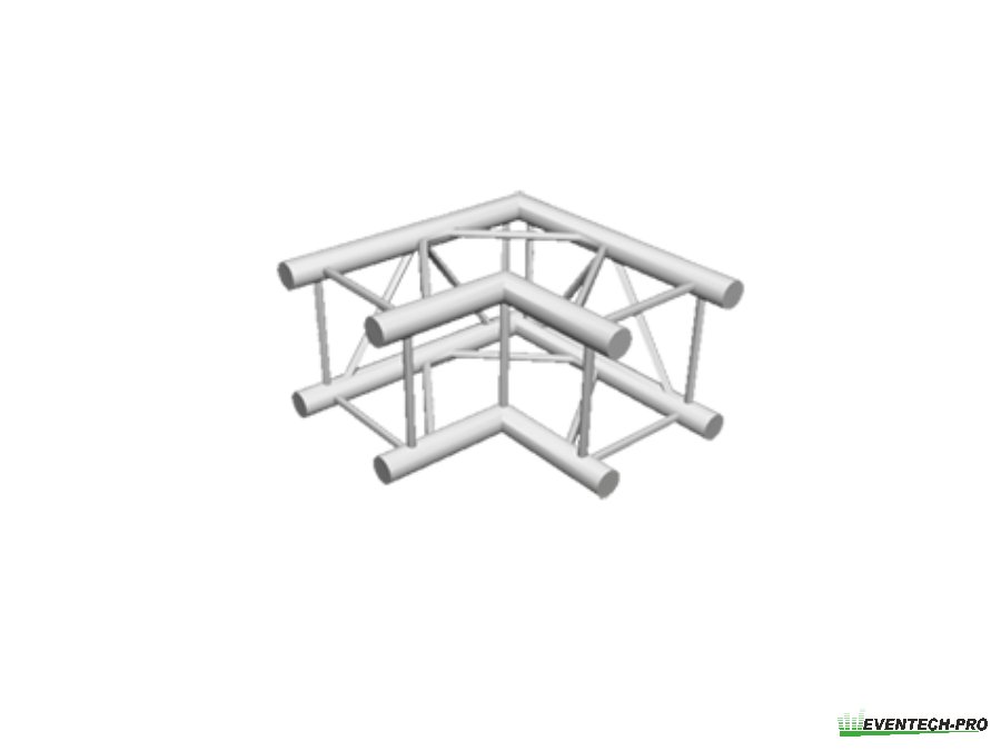 Expotruss X4K-30 2-Weg Winkel 90° horizontal