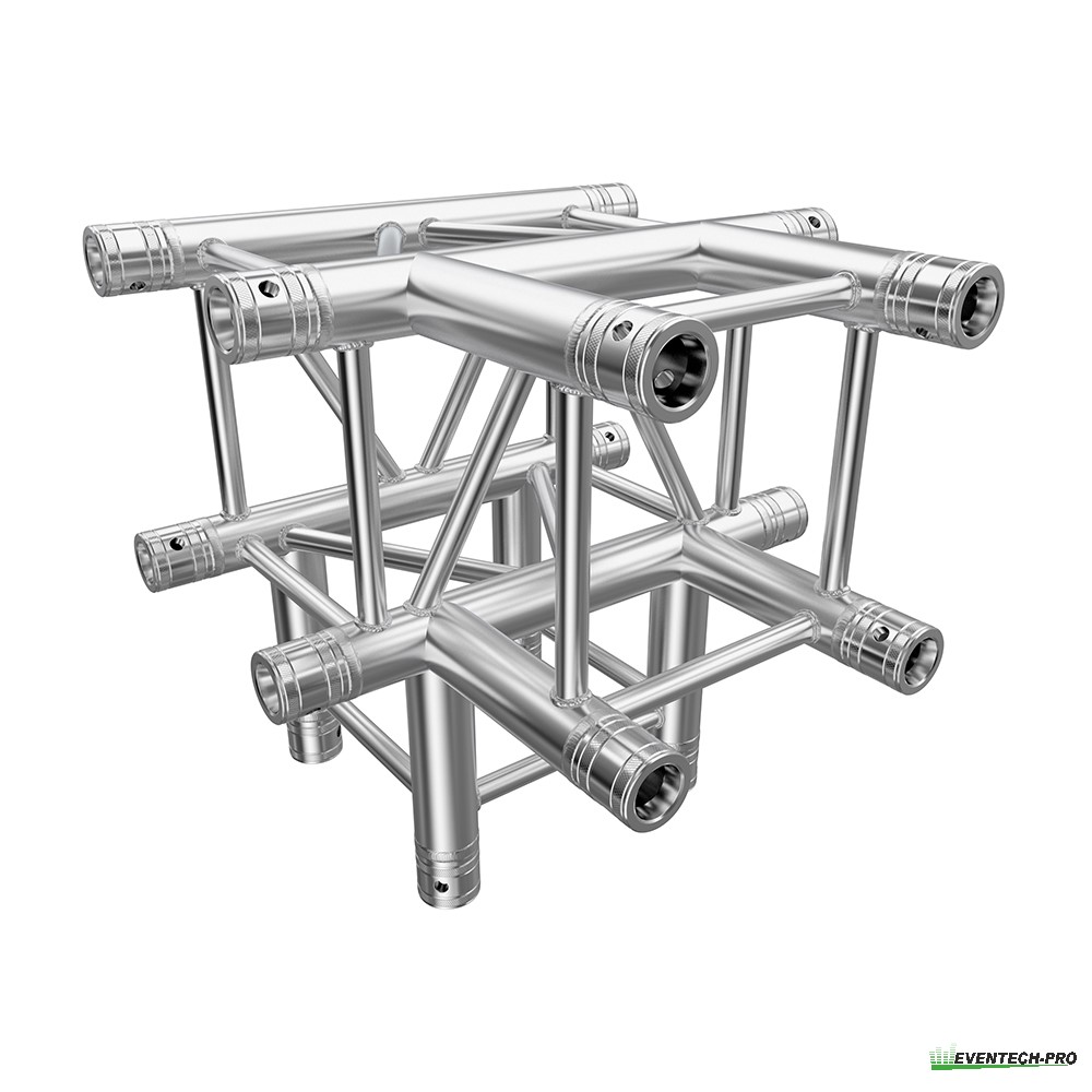 Expotruss X4K-30 4-Weg, T-Stück + Abgang