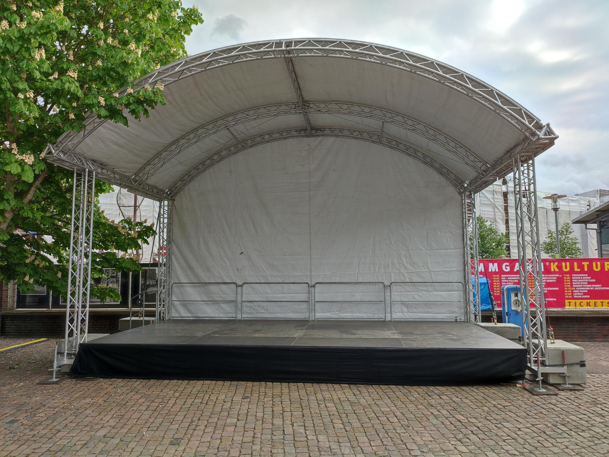 Expotruss Evostage 8x6m
