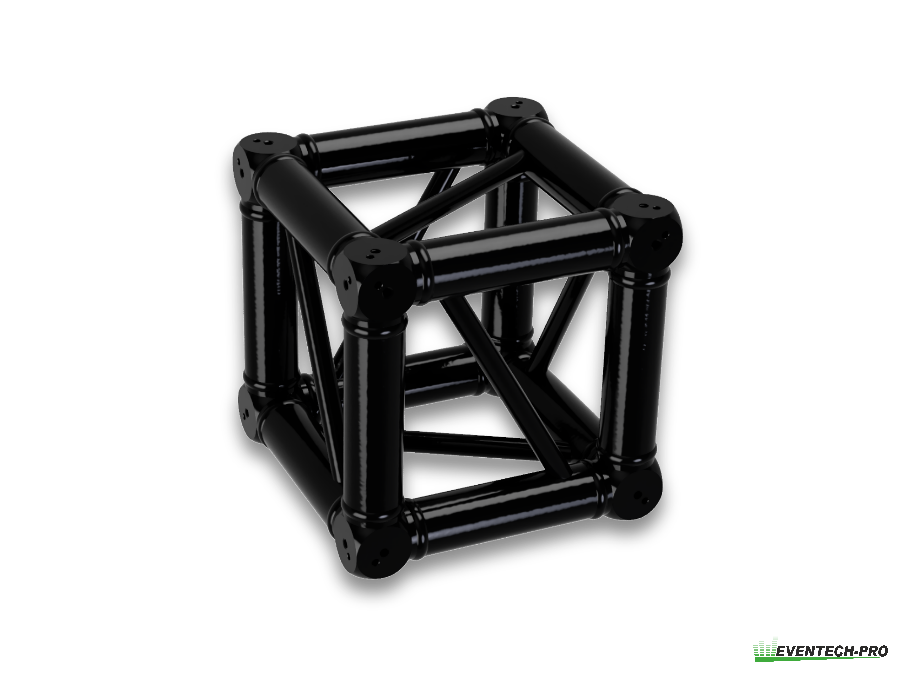 Expotruss X4K-30H schwarz Boxcorner inkl. 2x Abgang