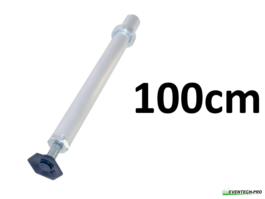 Nivtec Steckfuß mit Verstellspindel 100cm