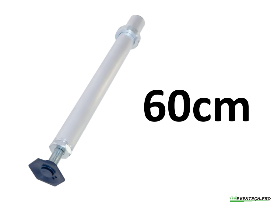 Nivtec Steckfuß mit Verstellspindel 60cm