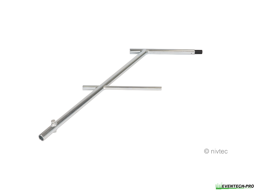 Nivtec Treppengeländer Mittelstück Einfach