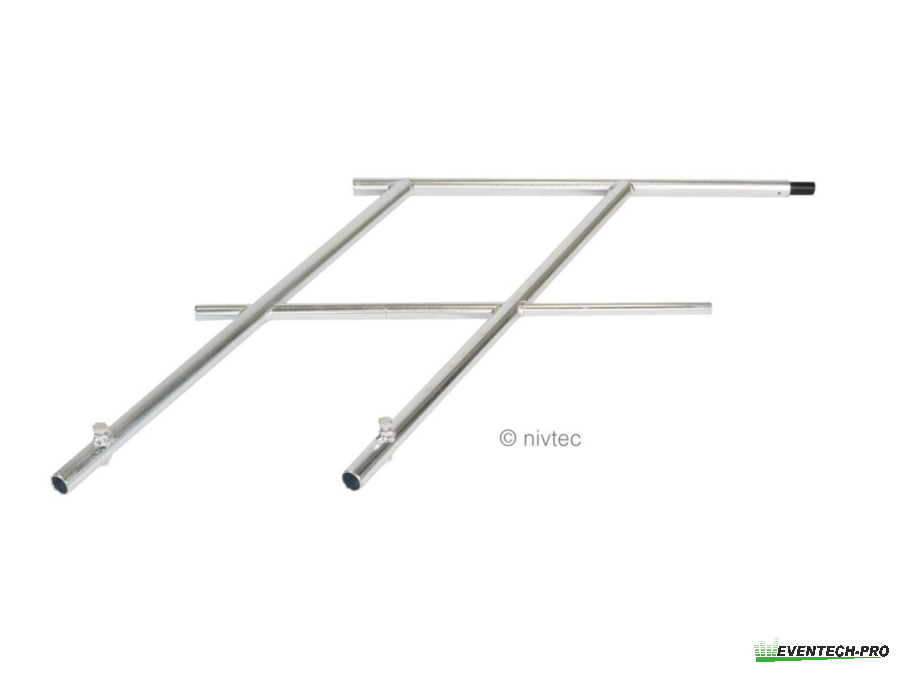 Nivtec Treppengeländer Mittelstück Doppelt
