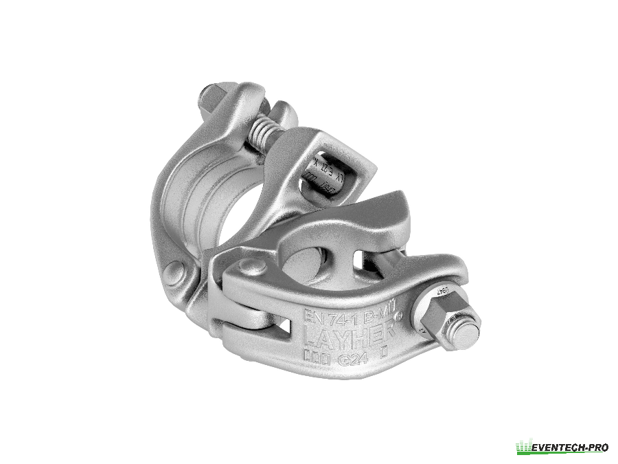 Layher Schelle, drehbar, für 48mm