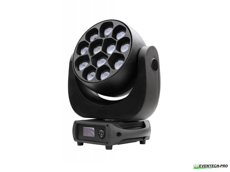 ExpoLite ELW MC12 Zoom CM+W 12x40W