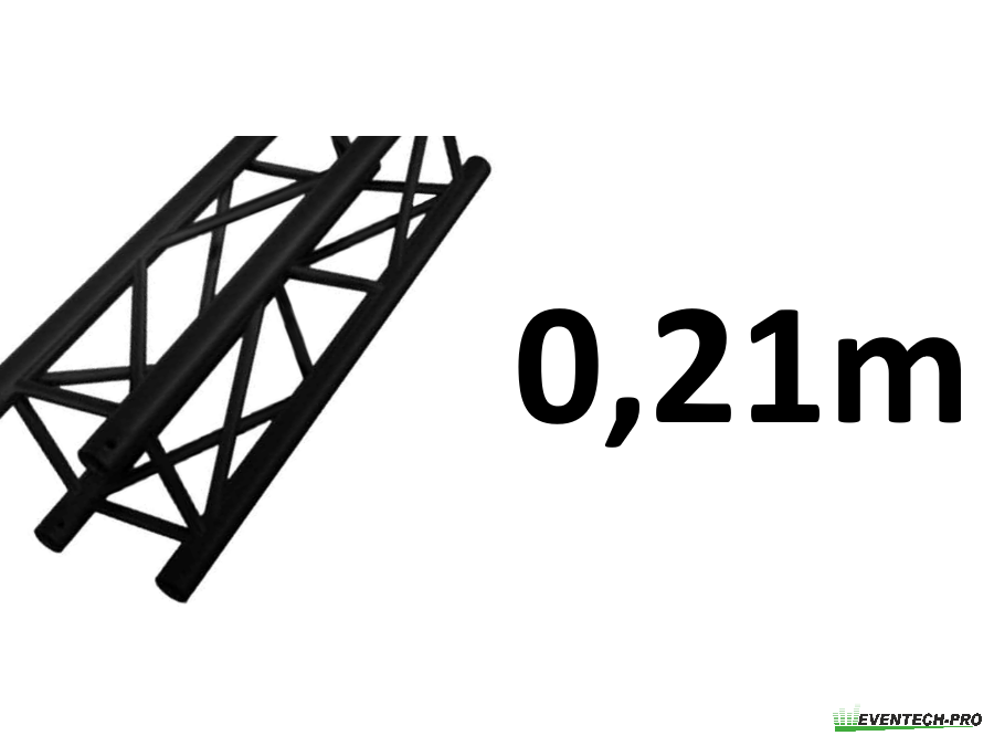 Expotruss X4K-30H schwarz L210