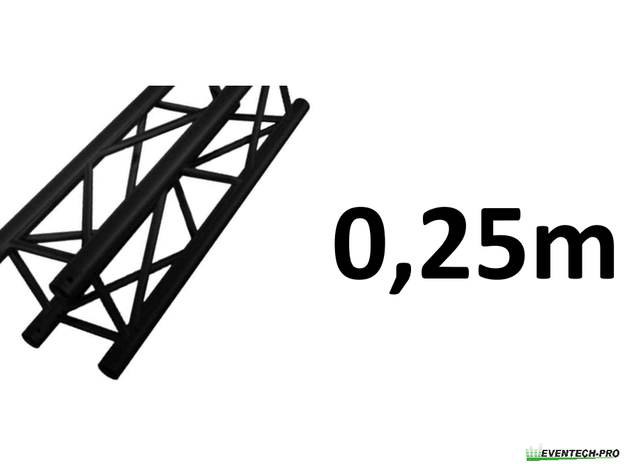 Expotruss X4K-30H schwarz L250