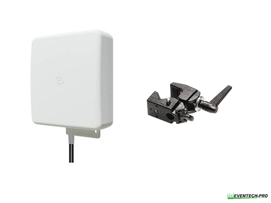 LTE MiMo Antenne inkl. Manfrotto