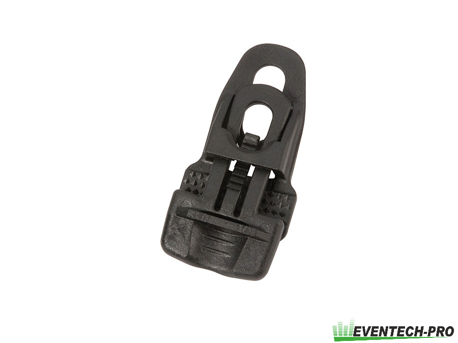 Molton HoldOn Clip schwarz