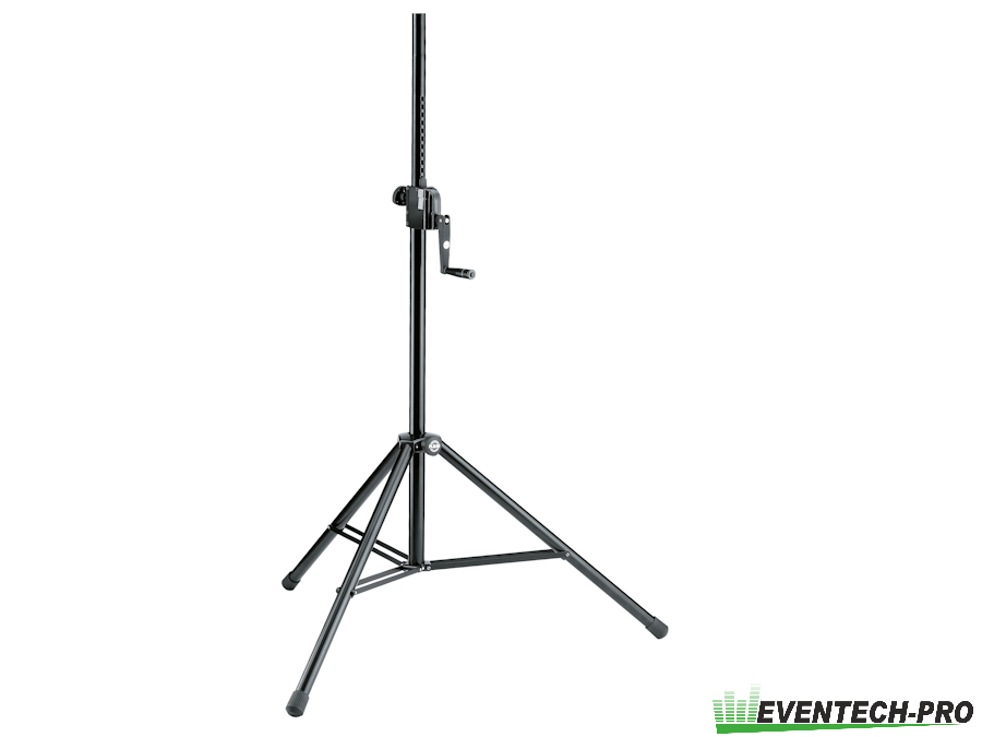 K&M 213 Lautsprecherstativ mit Kurbel