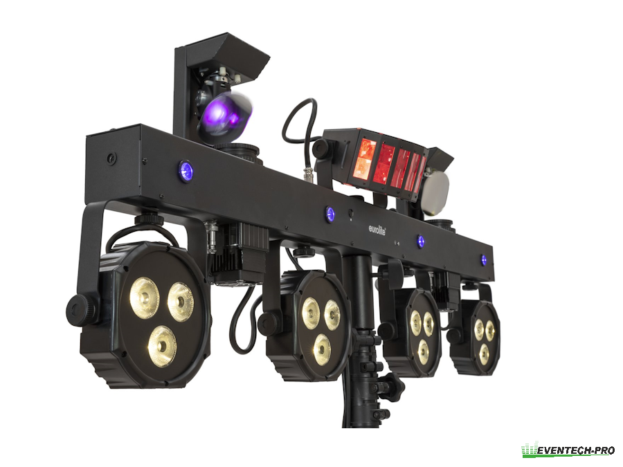 Eurolite LED KLS Scan Next FX Kompakt-Lichtset