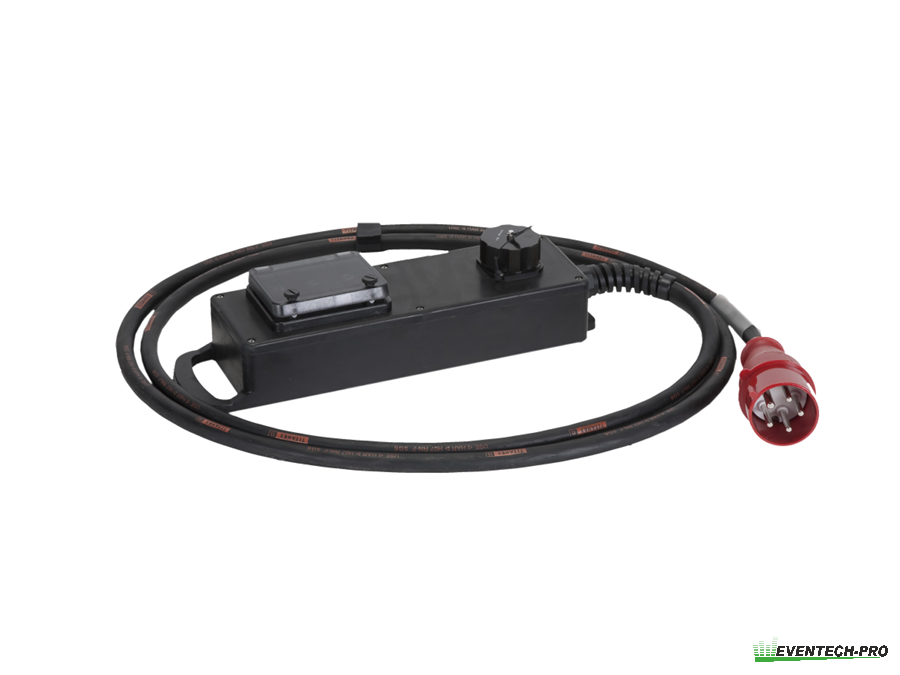 RCF HDL 50A-4K CBL POWER BOX 6X