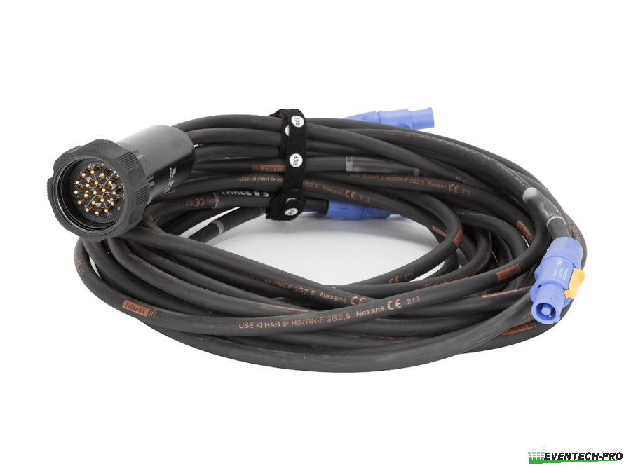 RCF HDL50A-4K LKS Array FanOut