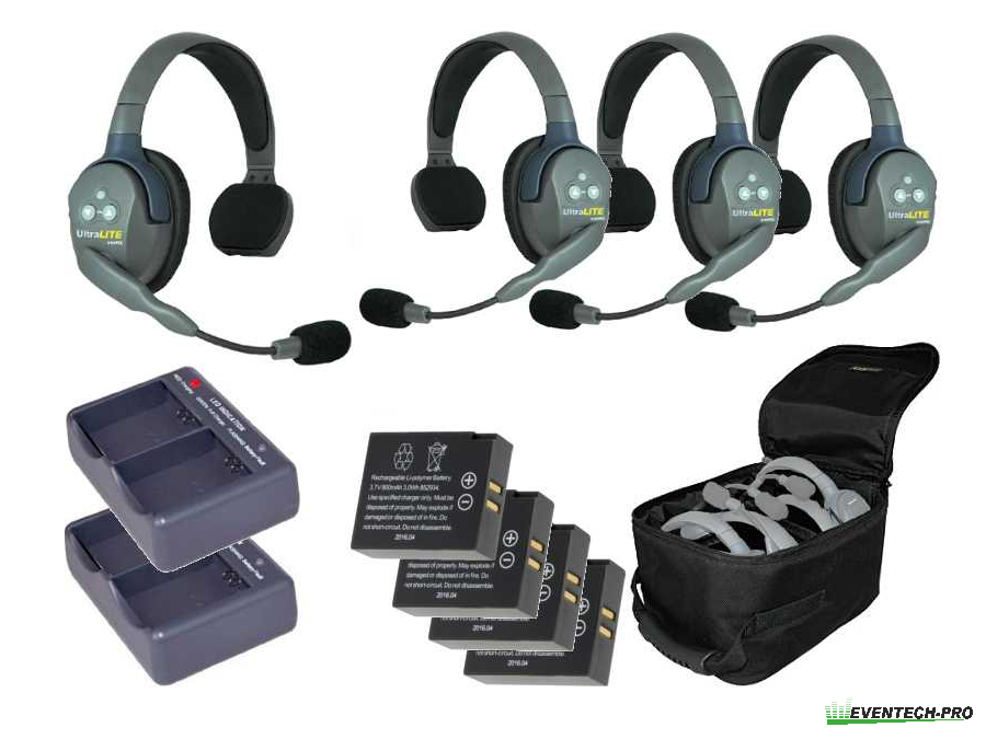 UltraliteHD Intercom Set
