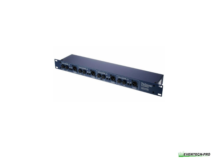 Palmer PAN 03 Passive Quad DI-Box