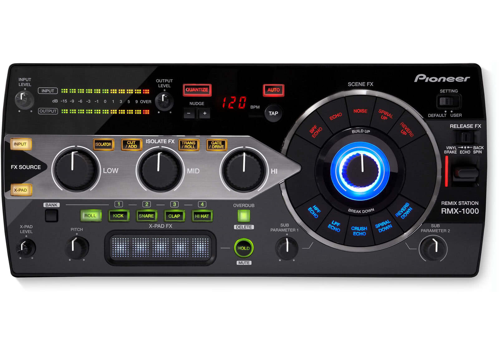 Pioneer RMX-1000 DJ Effektgerät