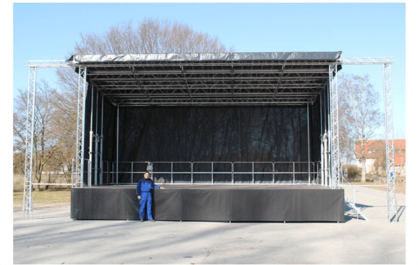 Trailerbühne Stagemobil XXL