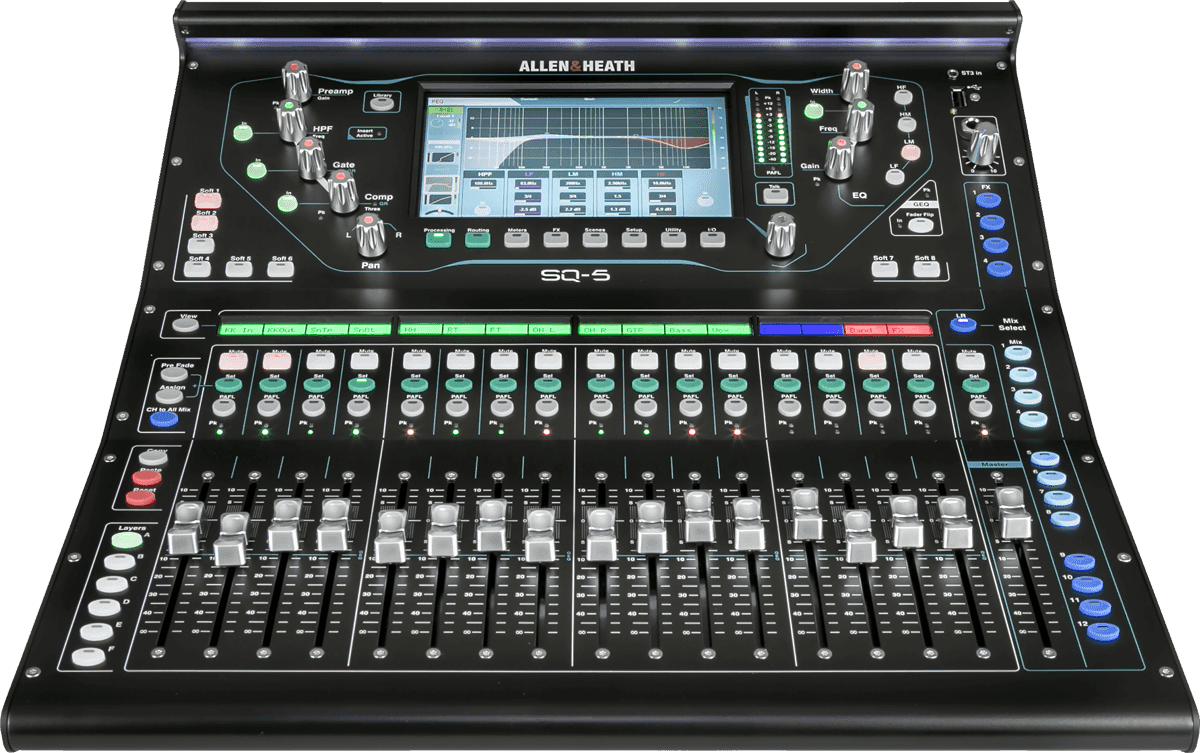 Allen&Heath SQ5 digital mixer
