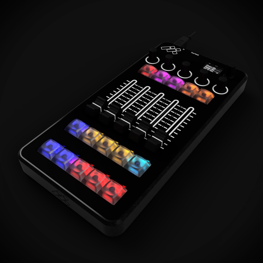Midicraft Midi Pult