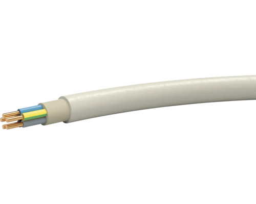 Installationskabel FE0 5x10 mm² LNPE, Dca, grau (Meterware)