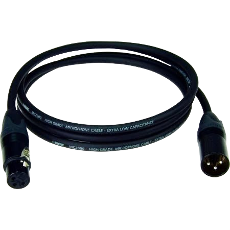 XLR 3P - 10m