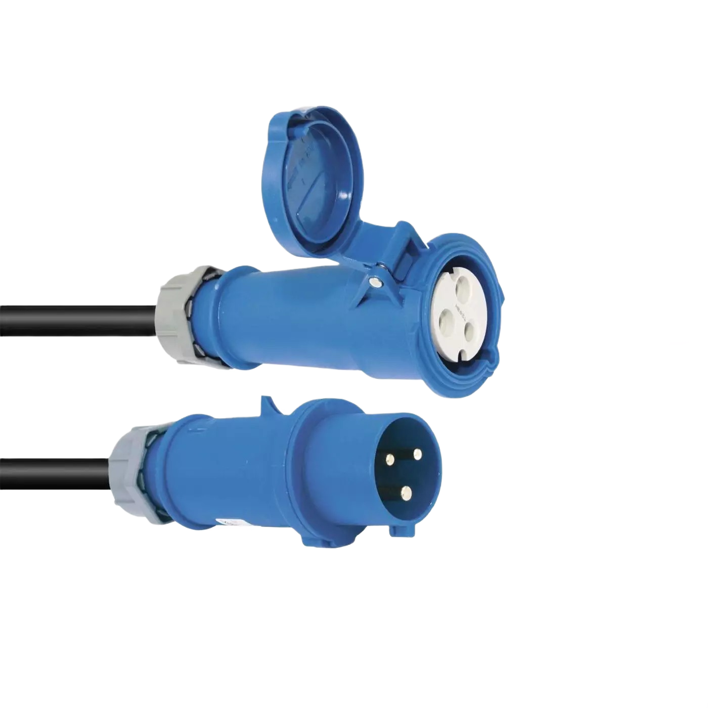 CEE 16A (Blue) - 2,5m (Single Phase)