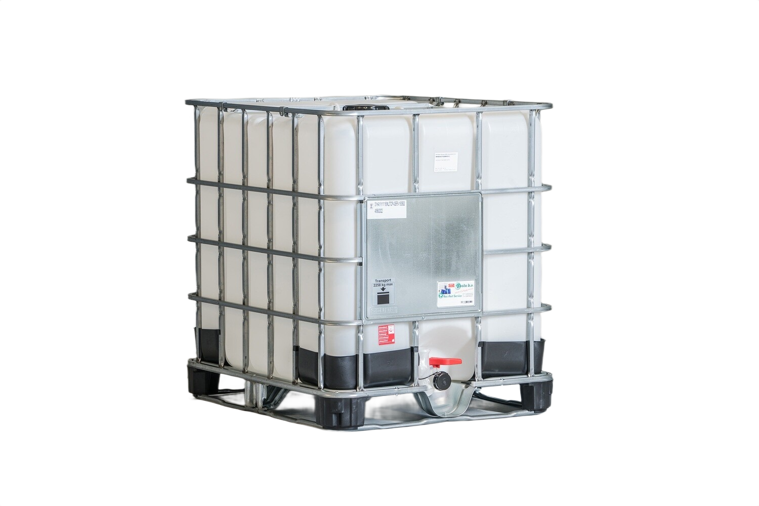 IBC 1000L watertank wit