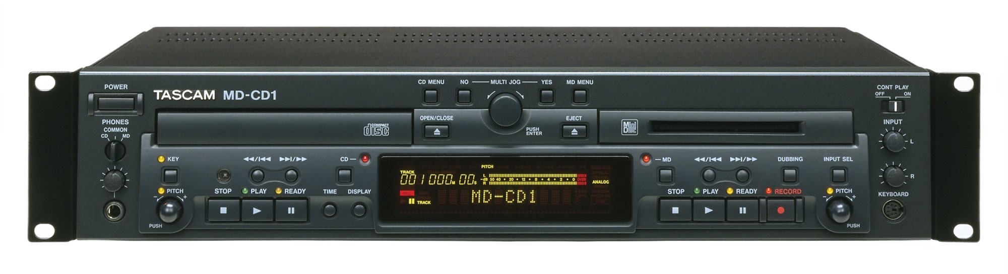 Tascam MD/ CD1