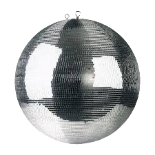 Spiegelbol 50cm