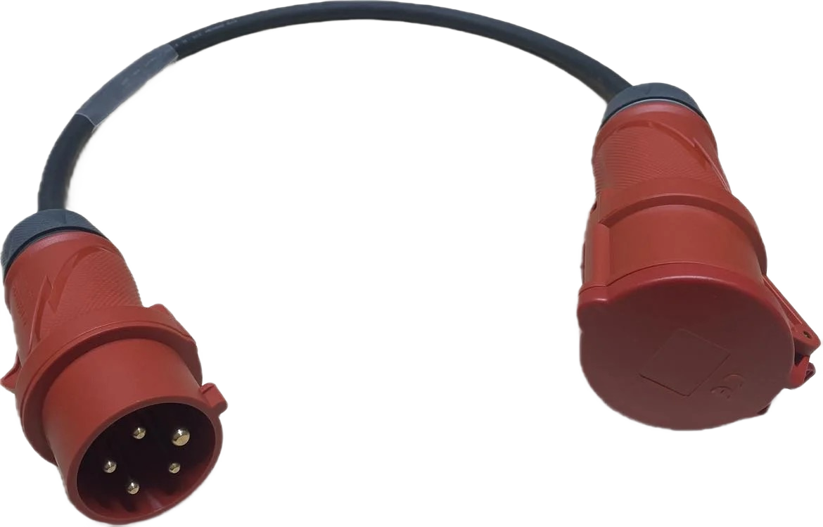16A CEE Red >  32A CEE Red