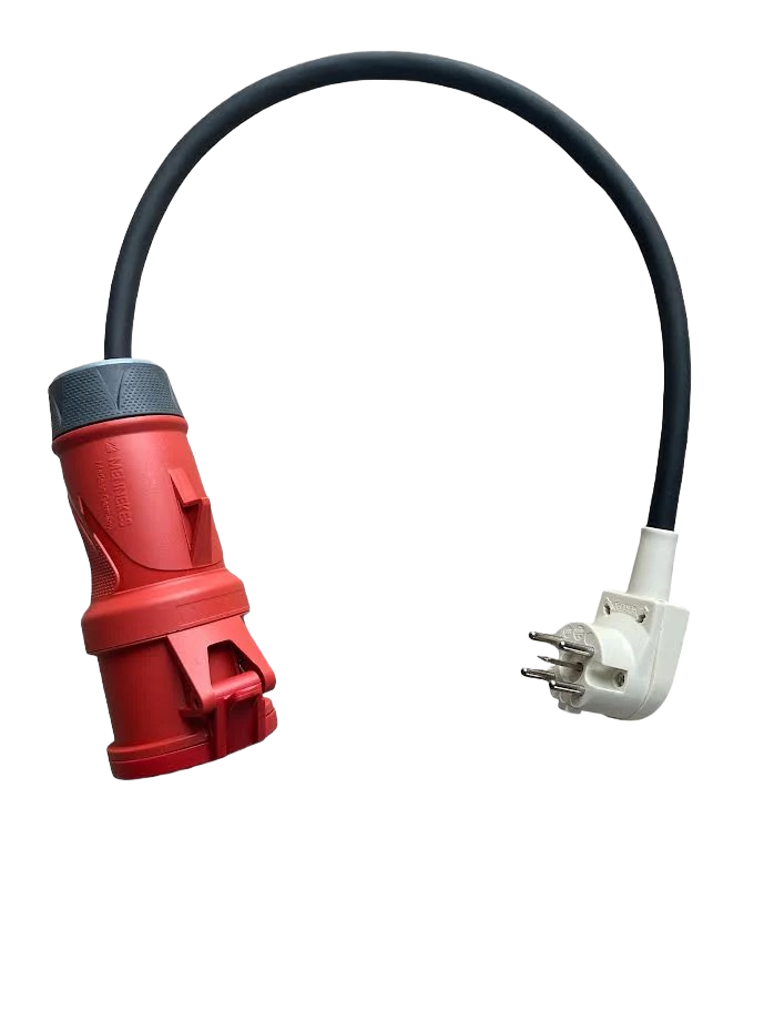 16A Perilex > 32A CEE Red