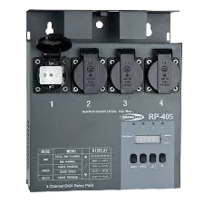 Showtec RP-405 MKII switchpack