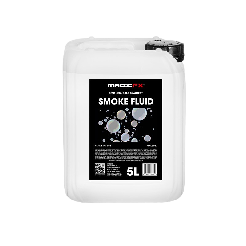 MagicFX Smokebubble Blaster Smoke Fluid 5L