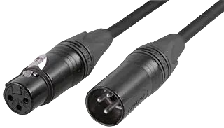 XLR 3P - 20m