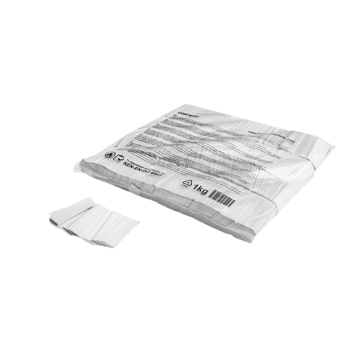 MagicFX Slowfall confetti 1kg -> White
