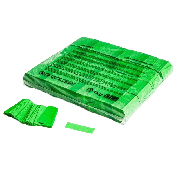 MagicFX Slowfall confetti 1kg -> Green