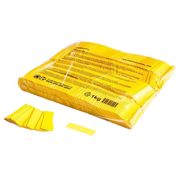 MagicFX Slowfall confetti 1kg -> Yellow