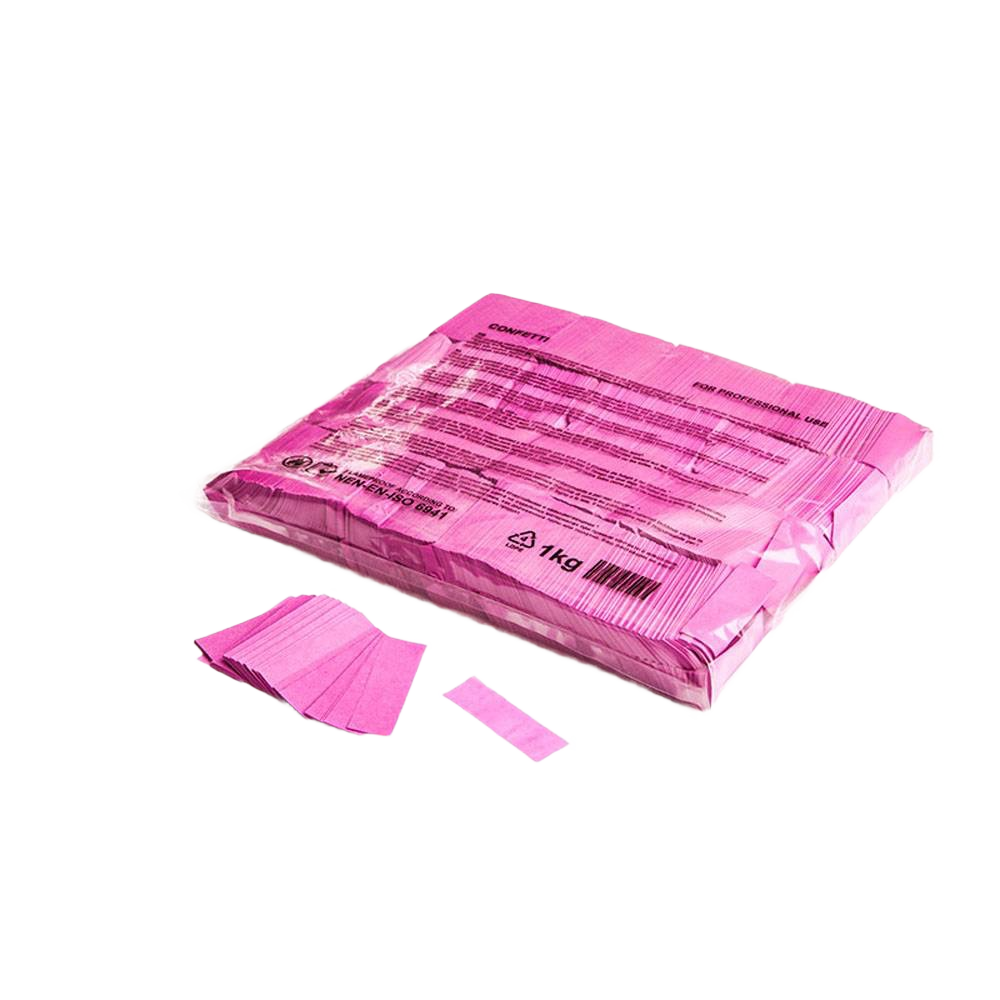 MagicFX Slowfall confetti 1kg -> Pink