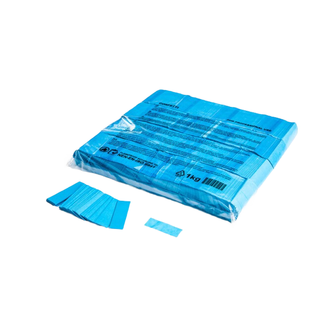 MagicFX Slowfall confetti 1kg -> Light Blue