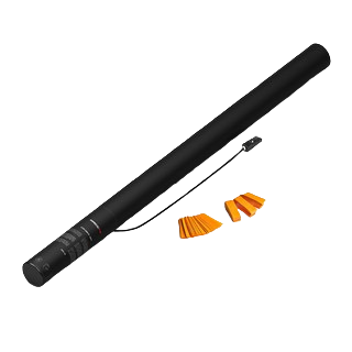 MagicFX Electric Cannon 80cm -> Orange Confetti