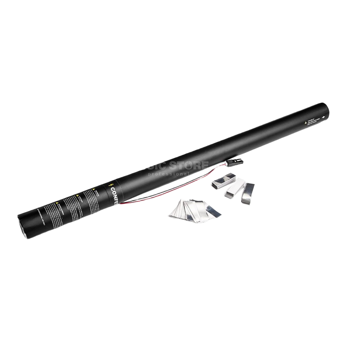 MagicFX Electric Cannon 80cm -> Metallic Silver Confetti